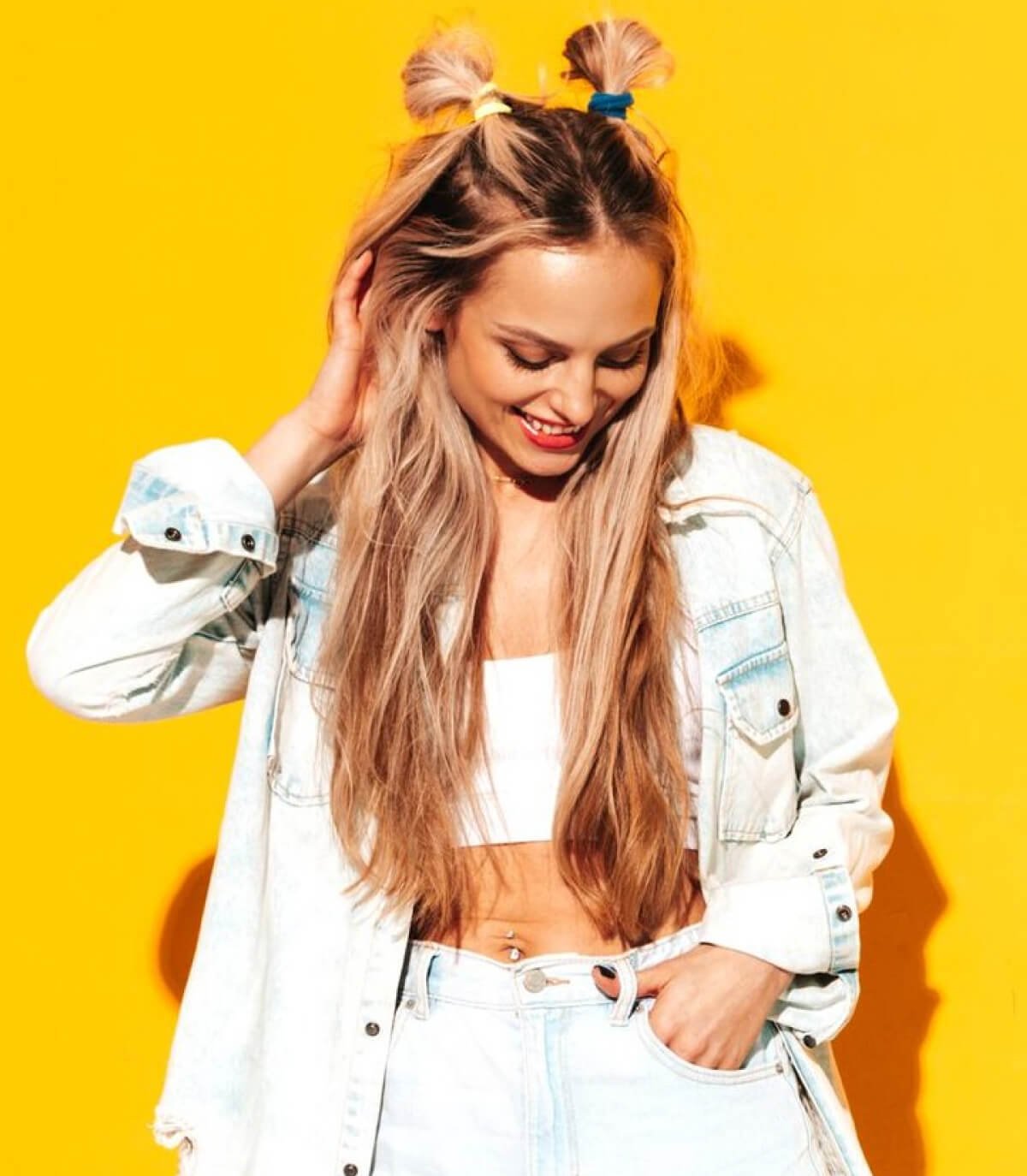 Earth-Tone Palazzo Pants - Image 4