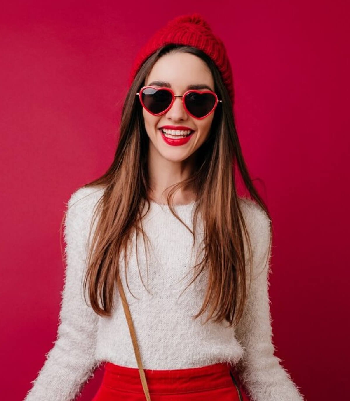 Earth-Tone Palazzo Pants - Image 3