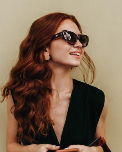 Earth-Tone Palazzo Pants