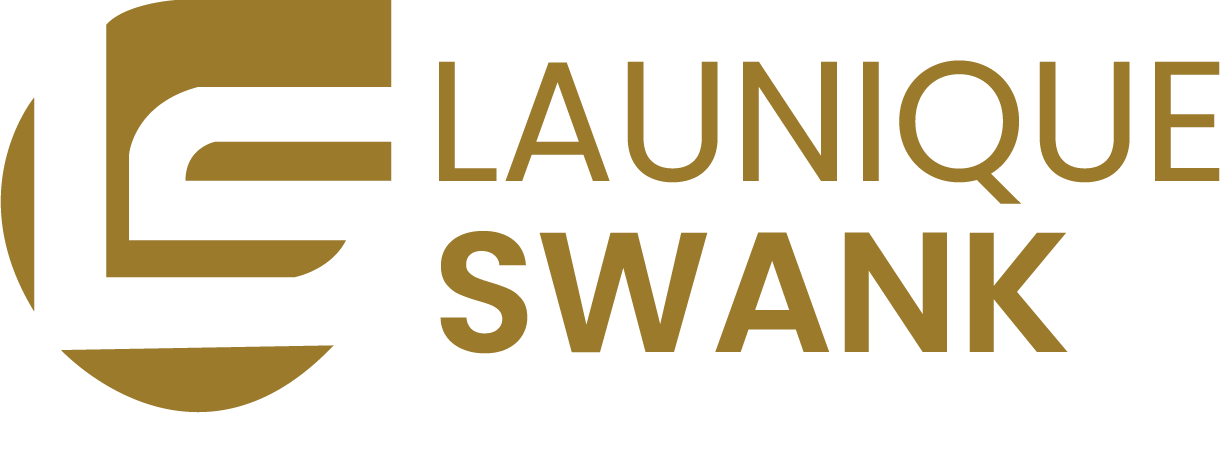 LAUNIQUE SWANK LOGO