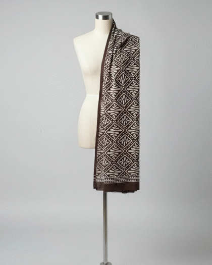 Mocha Swatch Pattern